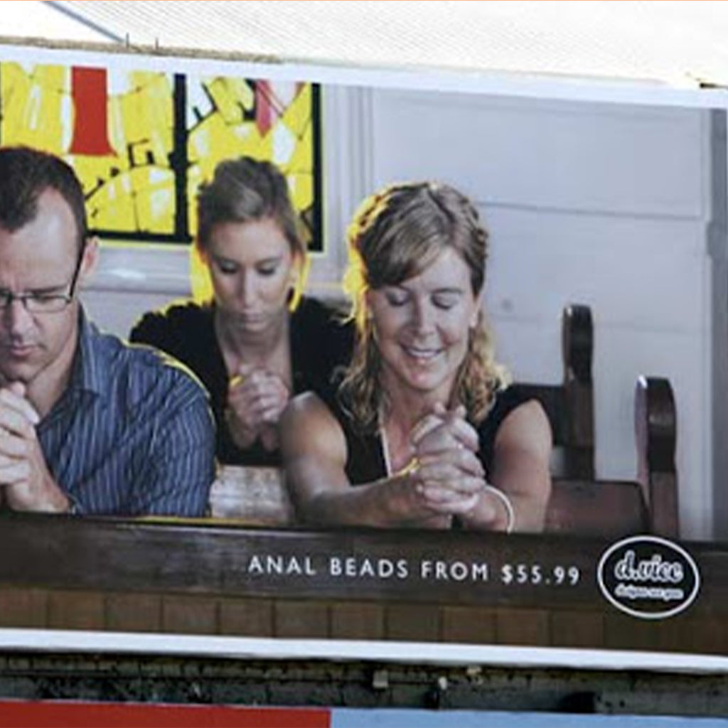 2009: Cheeky New Ad Upsets The Church(es)…
