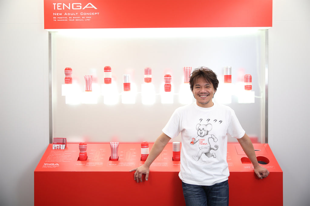2013: A little about the creator of one of our fav brands . . . TENGA