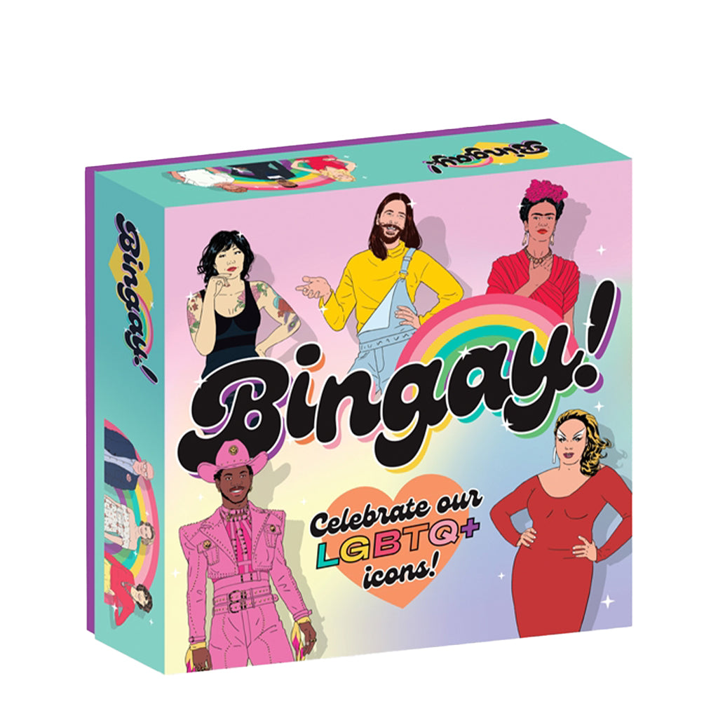 Bingay! LGBTQI+ Bingo Boardgame