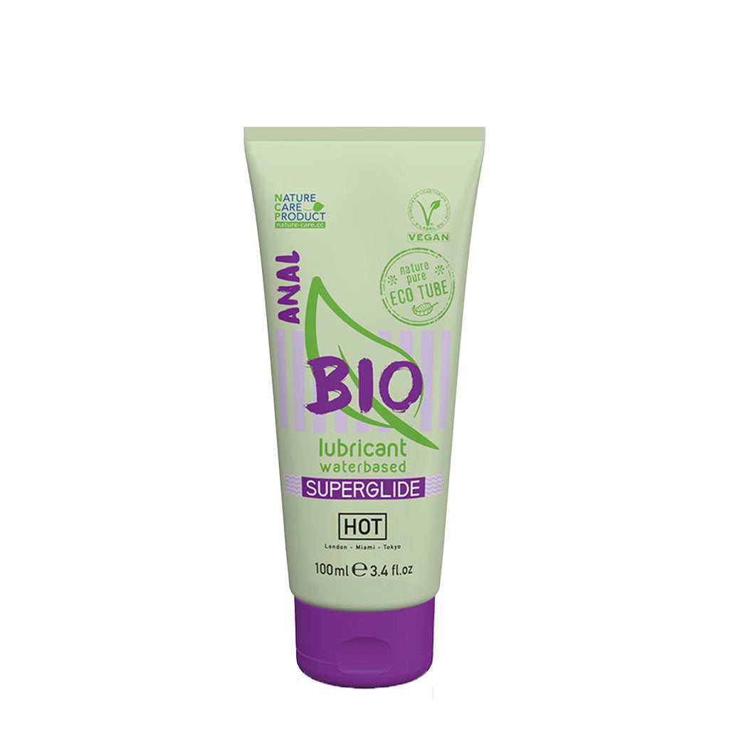 Bio Superglide Water Based Anal Lubricant 100ml