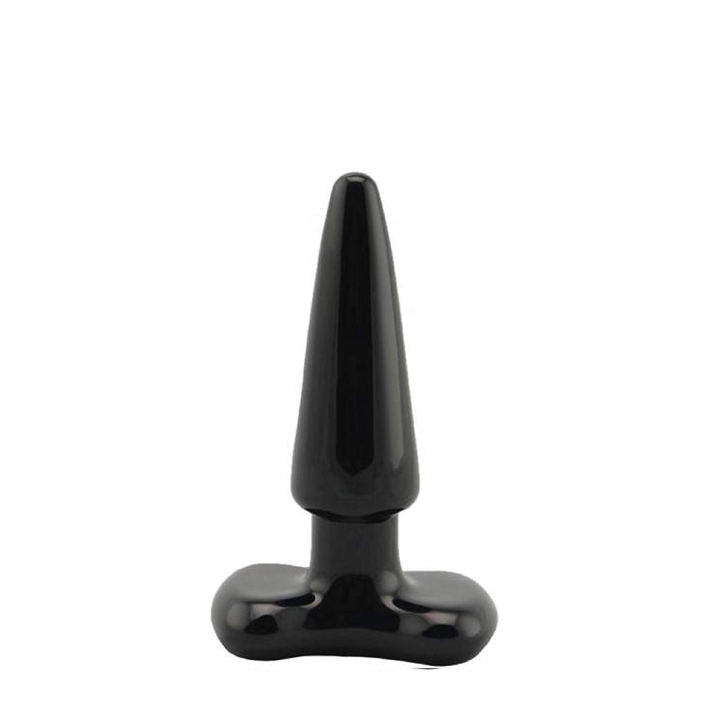 Blown Spade Glass Plug Small