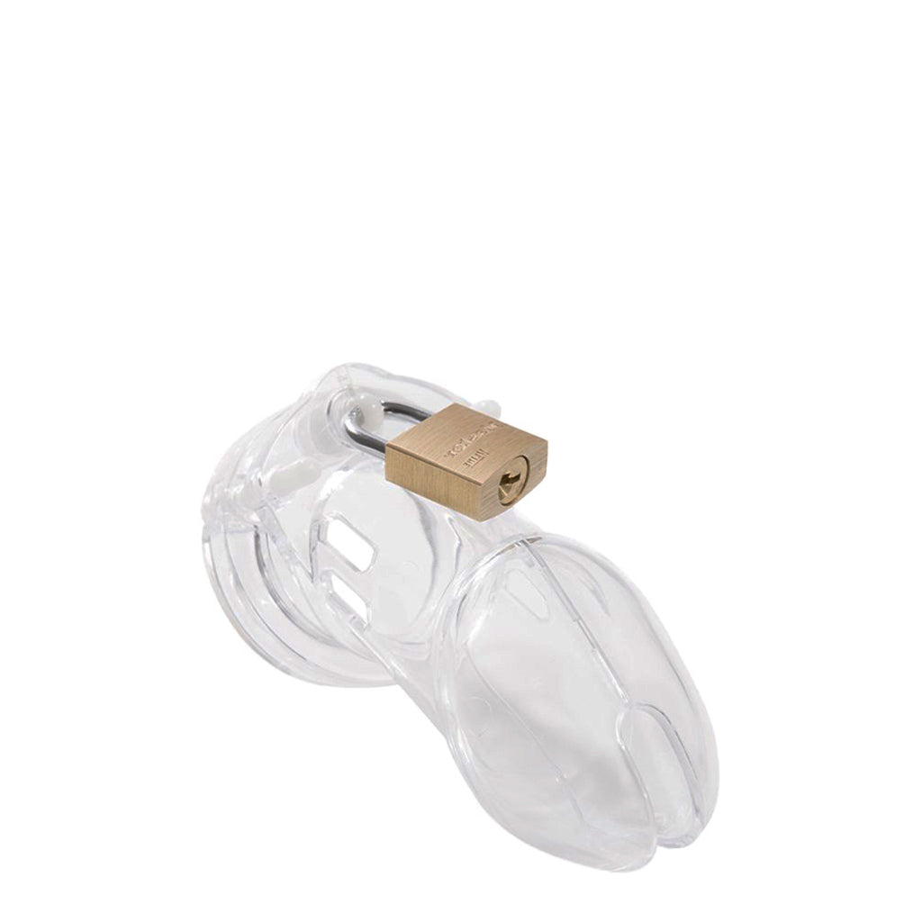 CB 6000 Clear Chastity Device