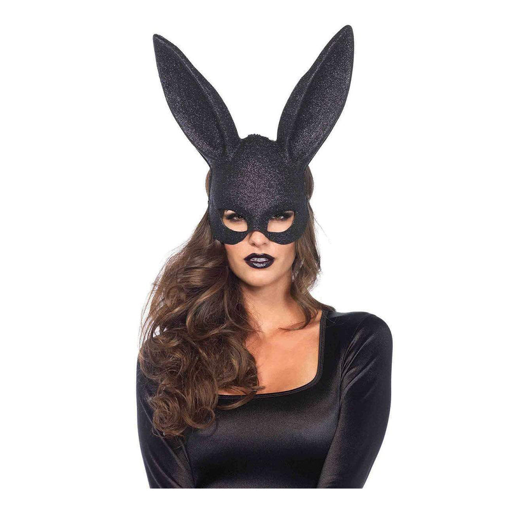 Leg Avenue Glitter Bunny Rabbit Mask