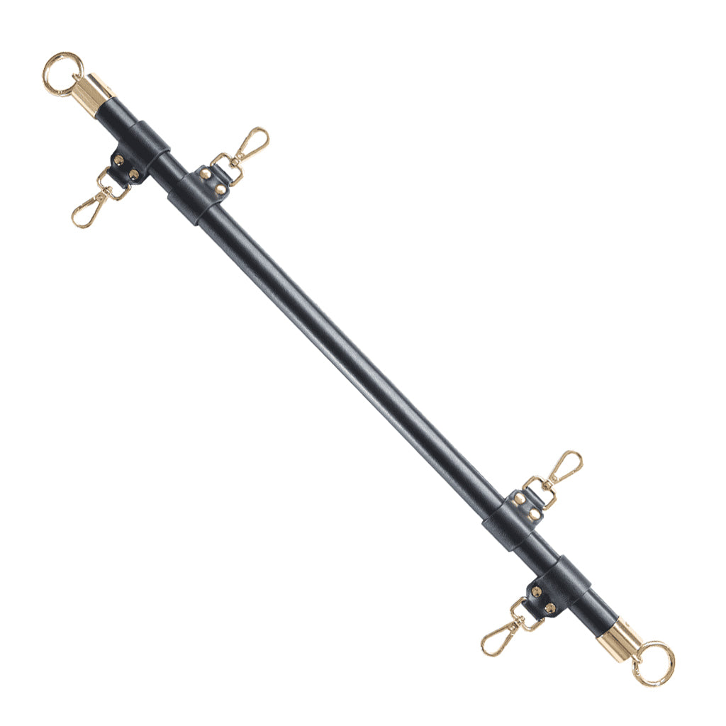 Love in Leather Faux Leather Wrapped Spreader Bar