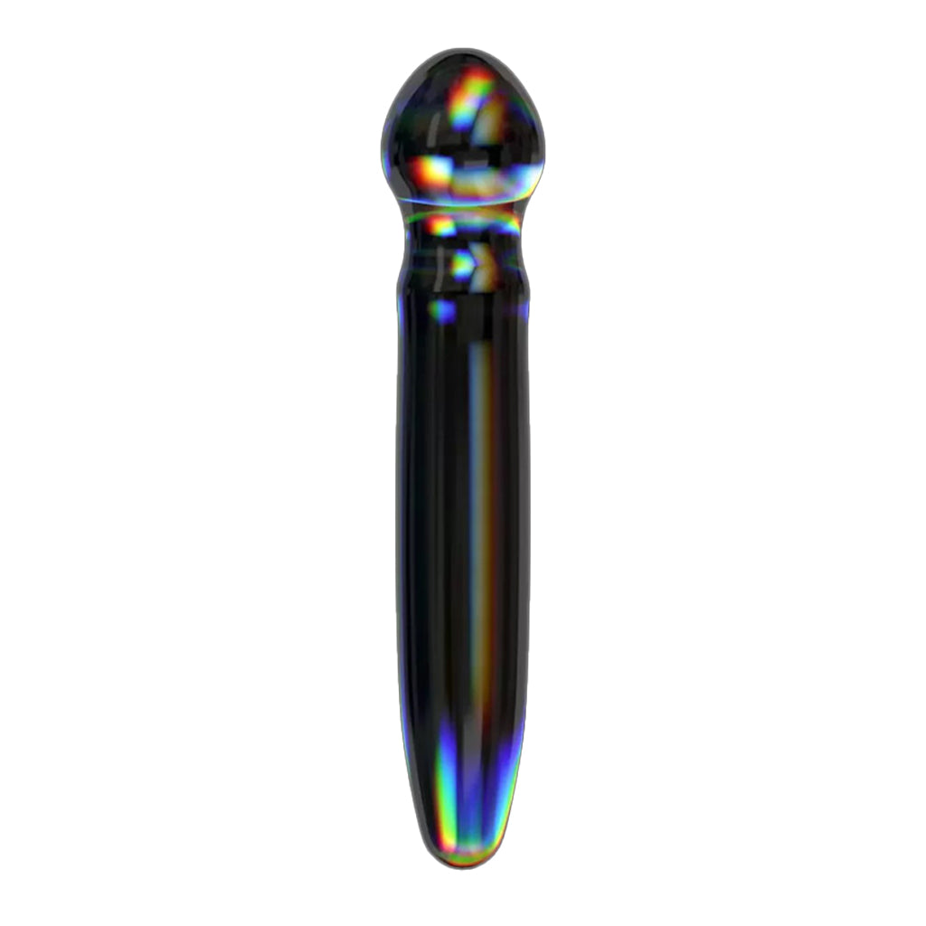 Lovetoy Twilight Gleam Prism Glass Dildo