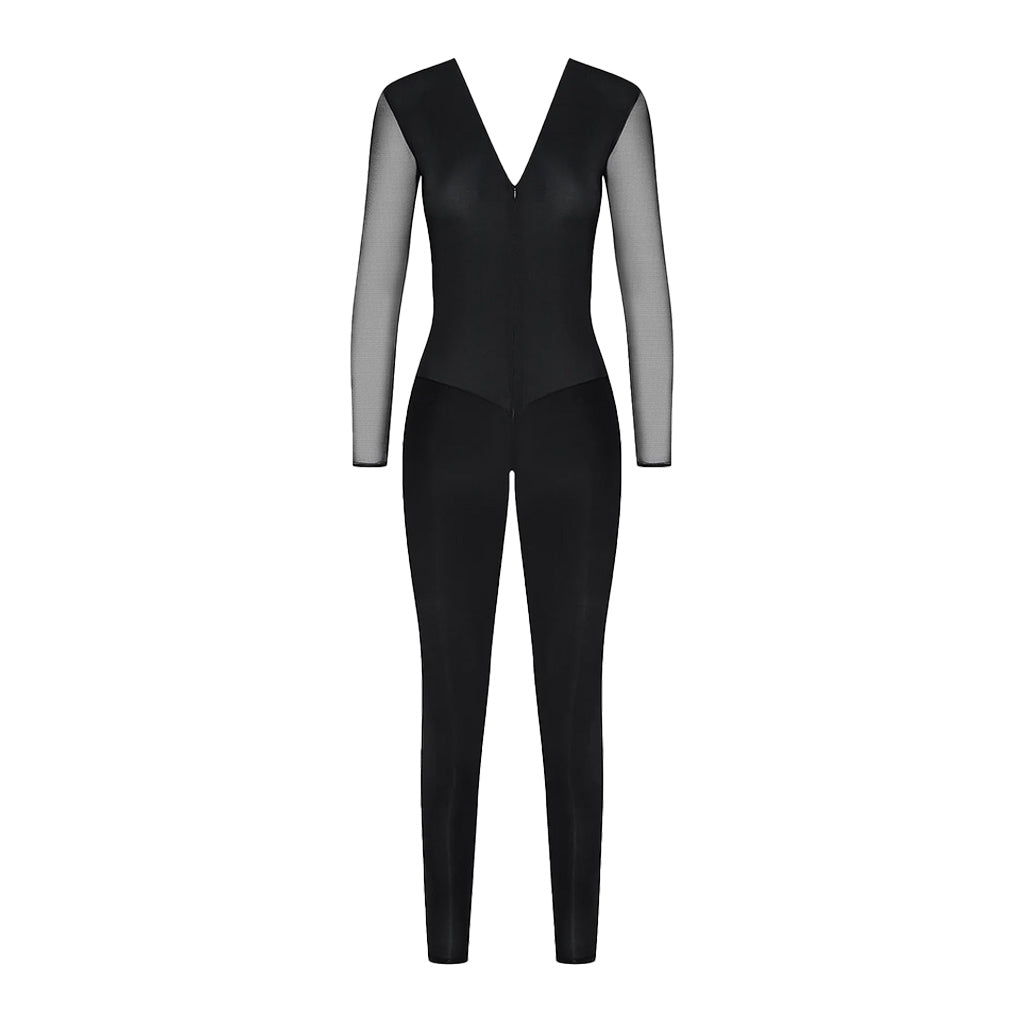 Maison Close Pure Tentation Catsuit with Long Sleeves