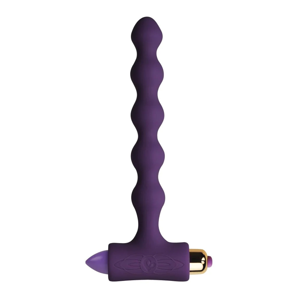 Rocks Off Pearls Vibrating Butt Plug