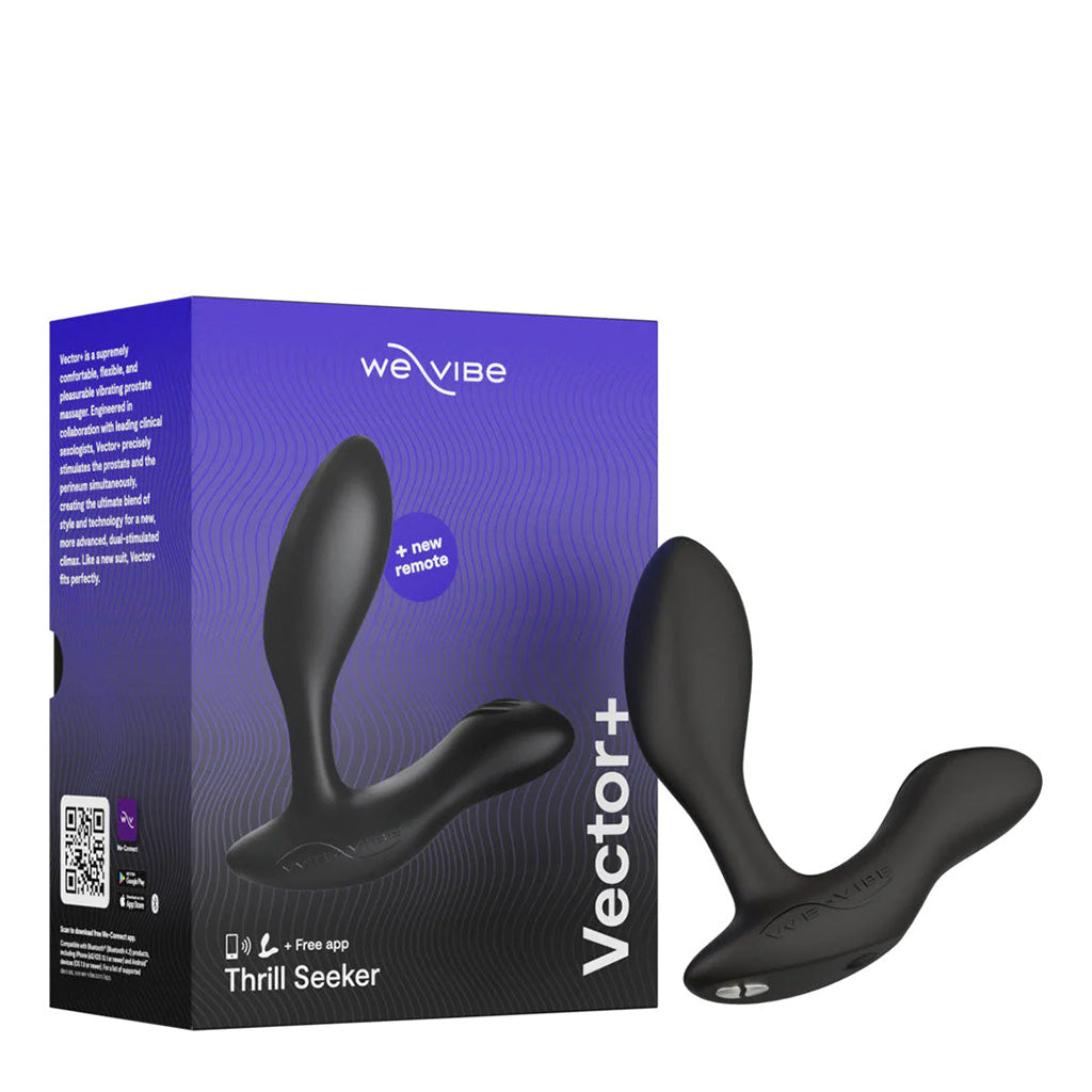 We-Vibe Vector+ Adjustable Prostate Vibrator