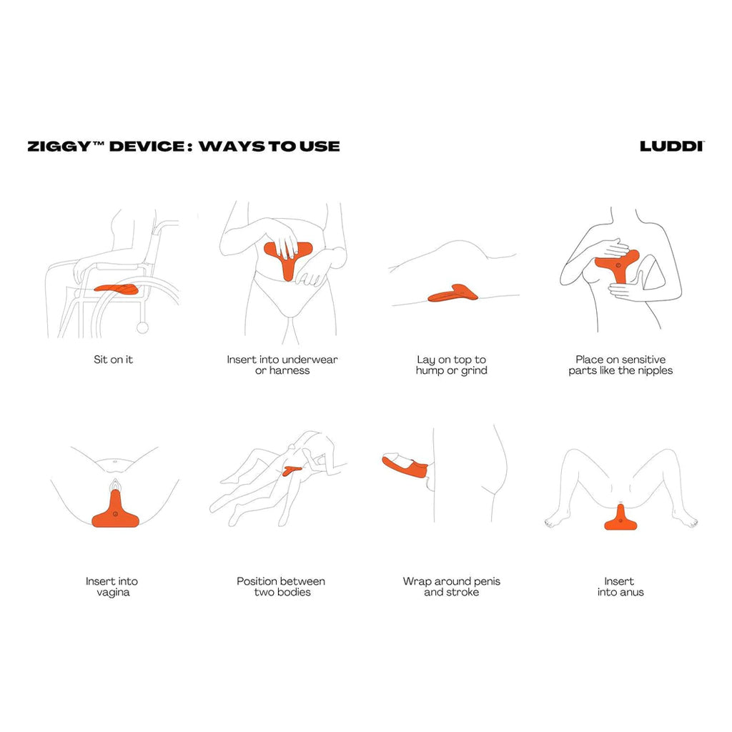 Ziggy Multi-Use Vibrator