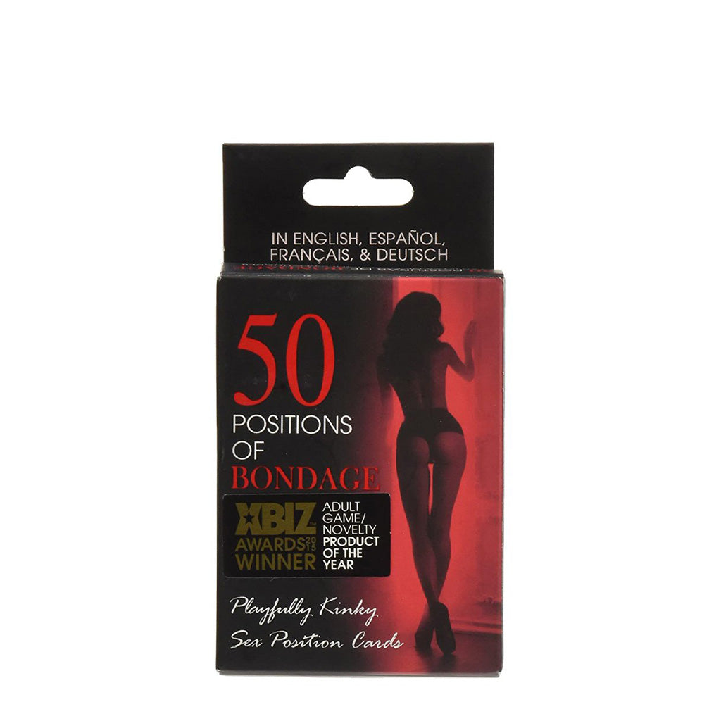 50 Positions of Bondage Cards