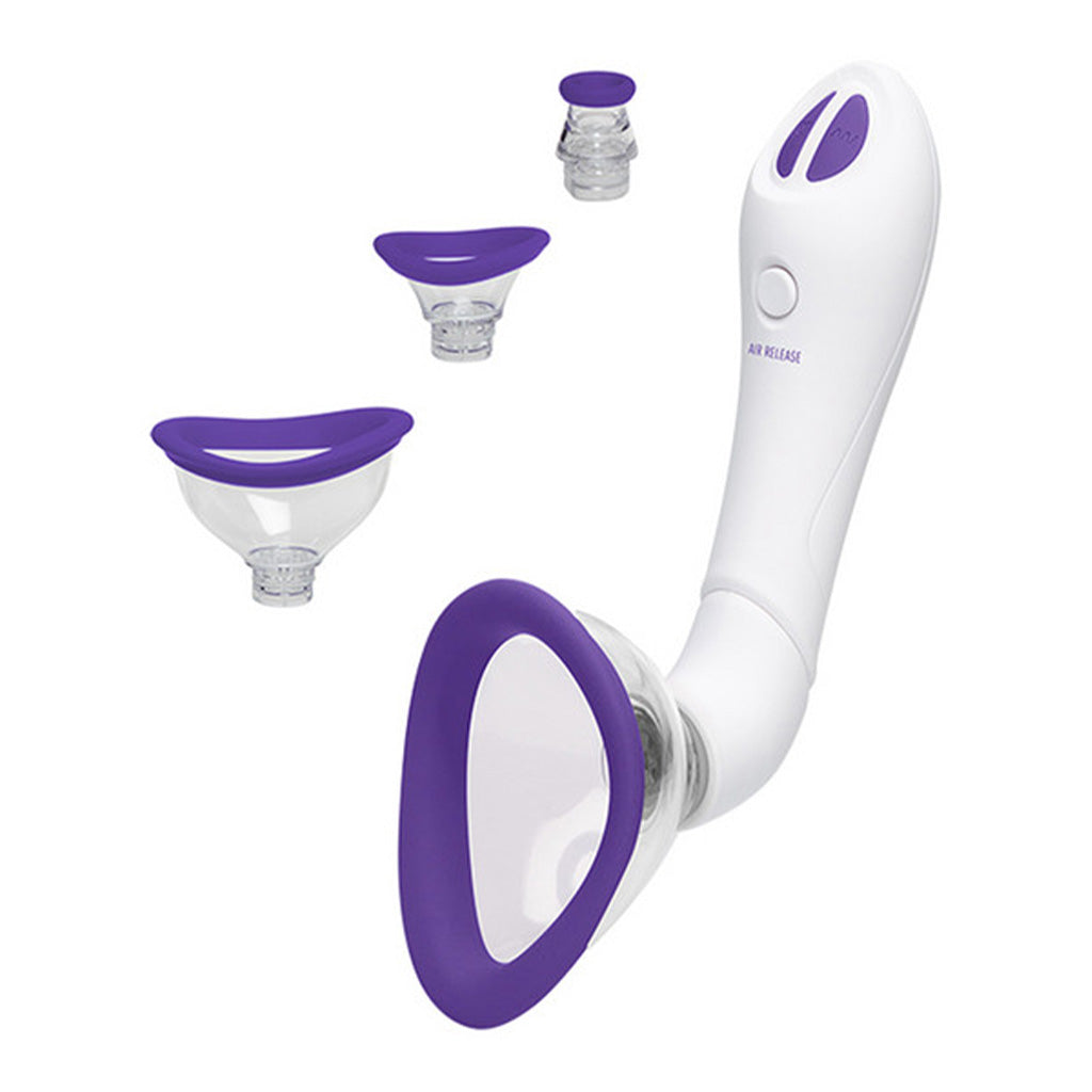 Bloom Intimate Vibrating Rechargeable Body Pump