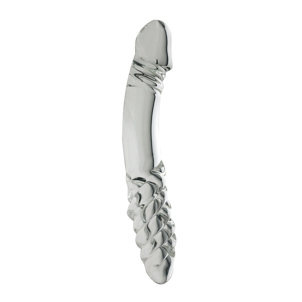 Blown Double Ended with Twist Dildo