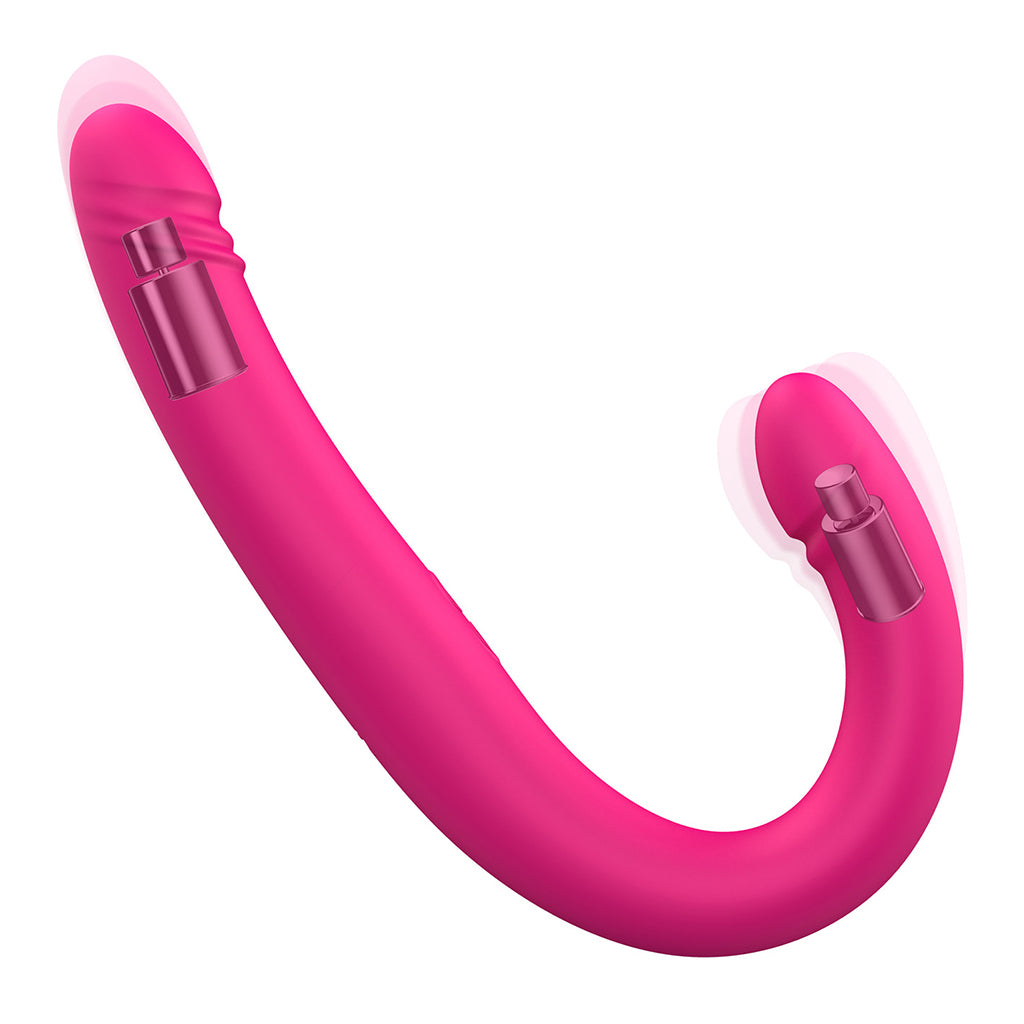 Dorcel Orgasmic Double Do Thrusting Dildo