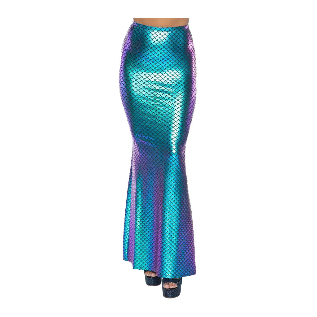Leg Avenue Iridescent Scale Mermaid Skirt