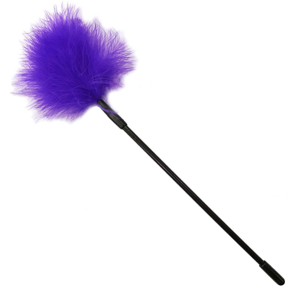 Love in Leather Fluffy Feather Tickler