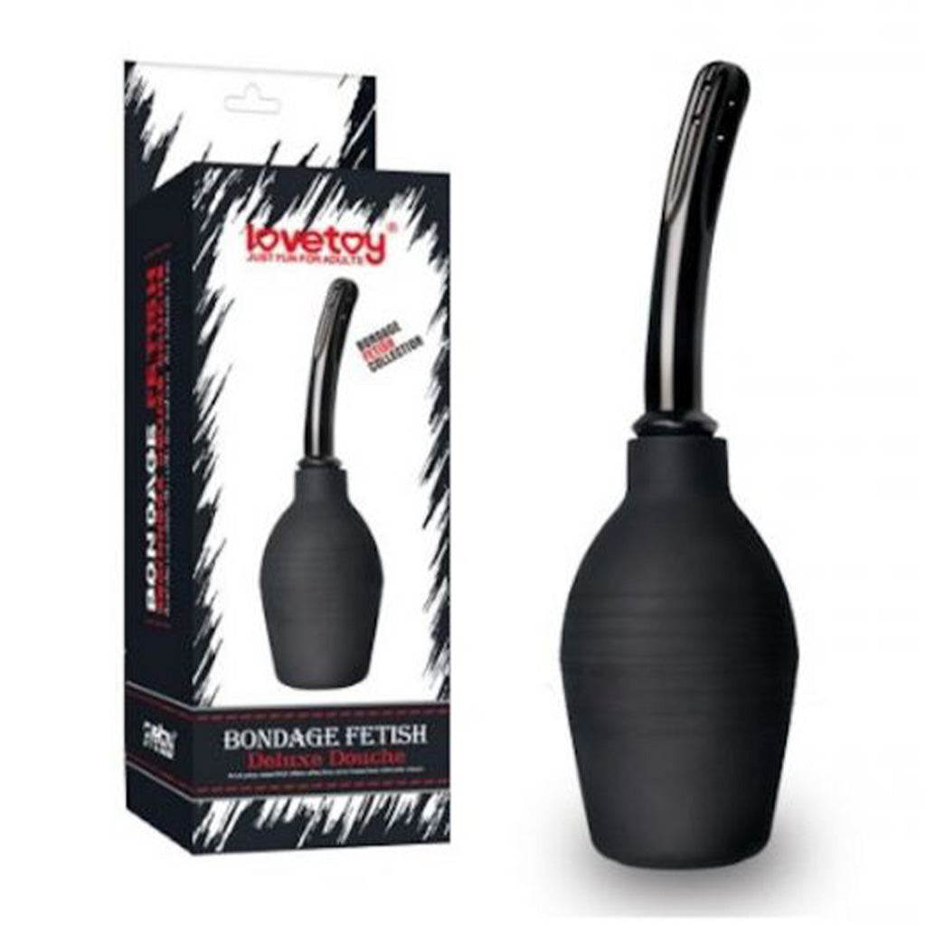 Lovetoy Bondage Fetish Deluxe Douche Curved