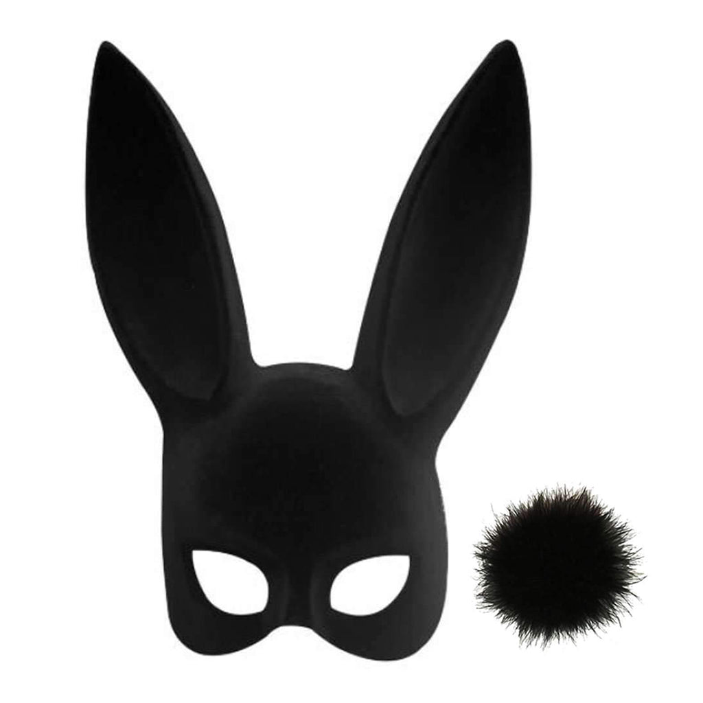 Maison Close Bunny Mask with Tail