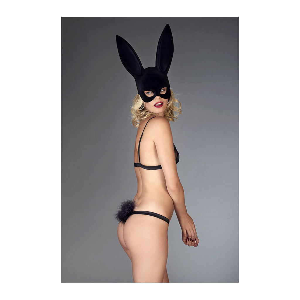 Maison Close Bunny Mask with Tail