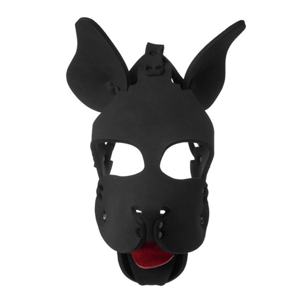 Neoprene Puppy Hood with Removable Muzzle