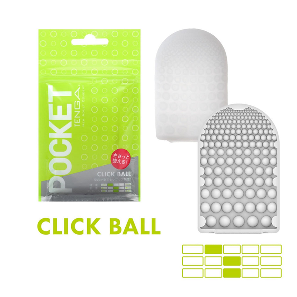 Pocket Tenga Masturbation Sleeve