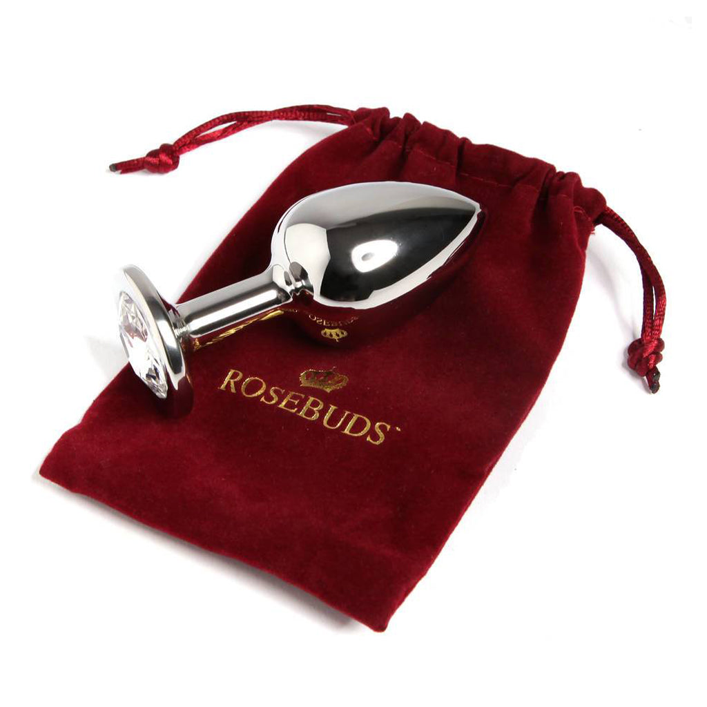 Rosebuds Plug Clear