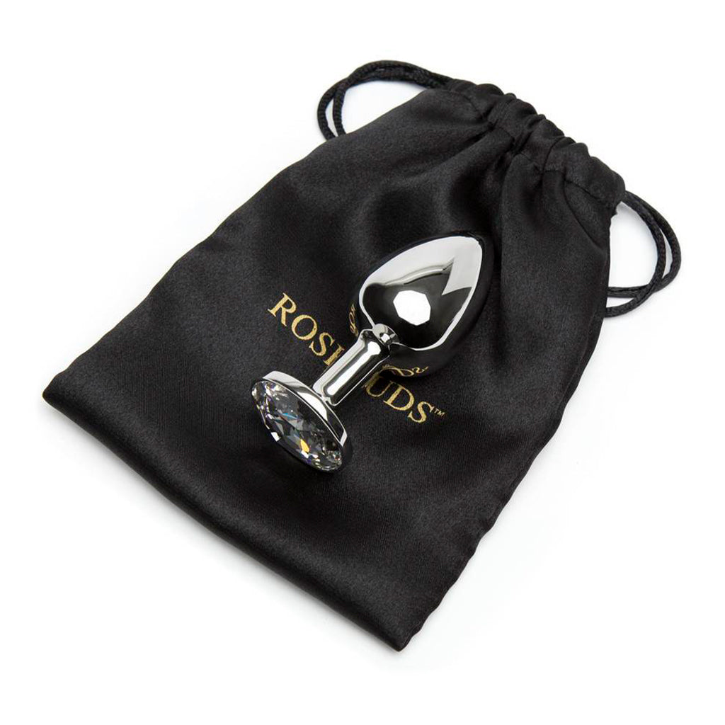 Rosebuds Plug Clear