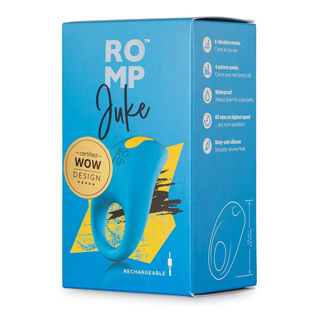 Romp Juke Rechargeable Vibrating C-Ring