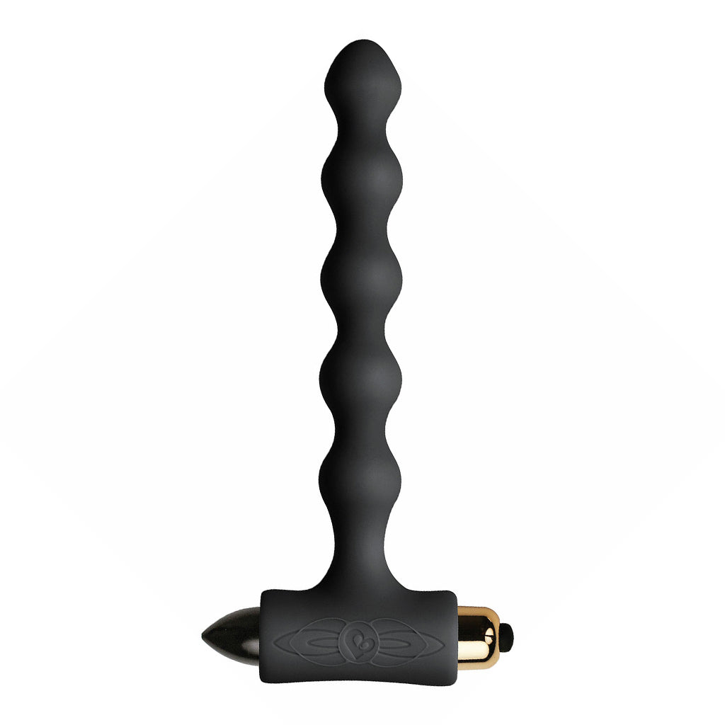 Rocks Off Pearls Vibrating Butt Plug