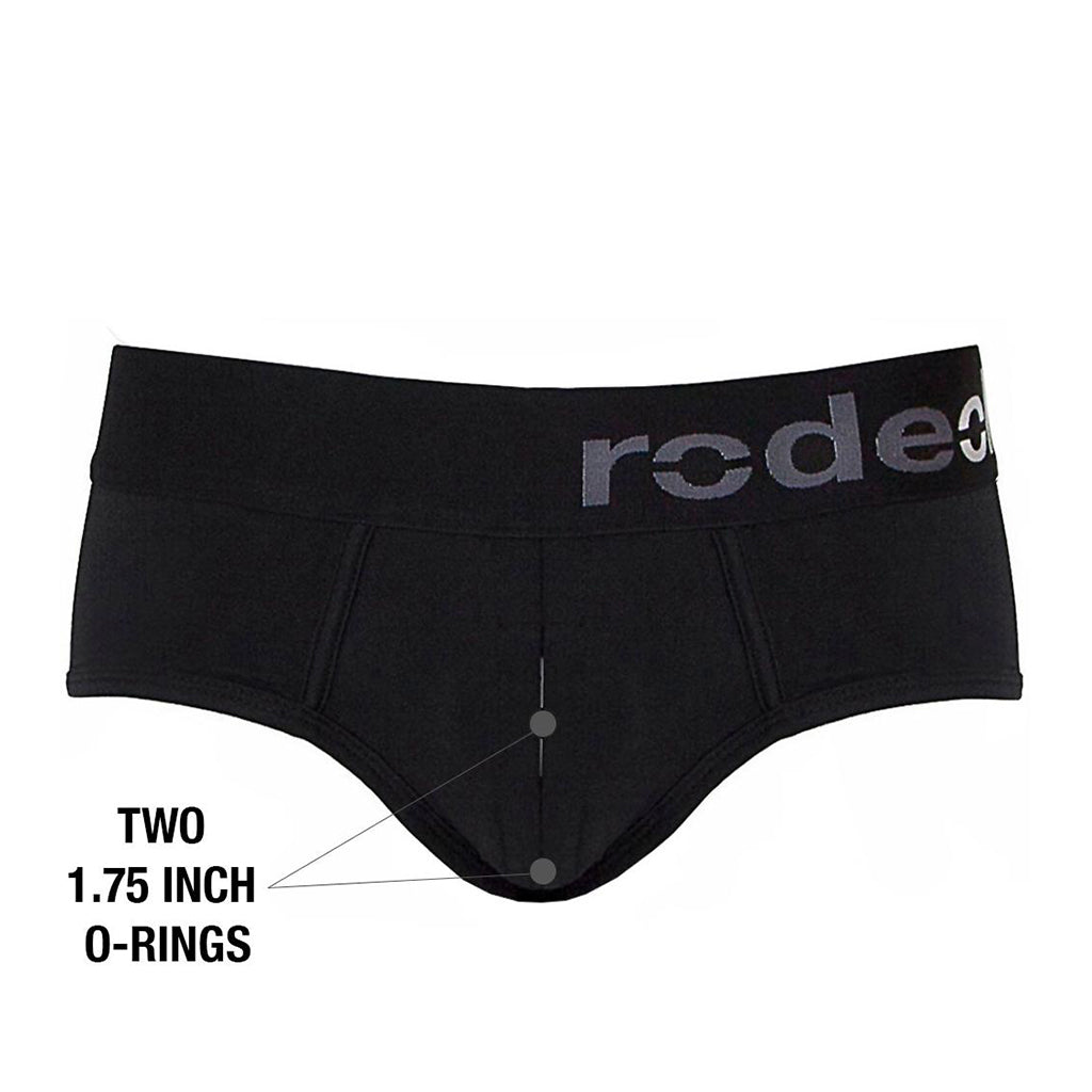 RodeoH Brief Duo Plus Harness Black/Grey