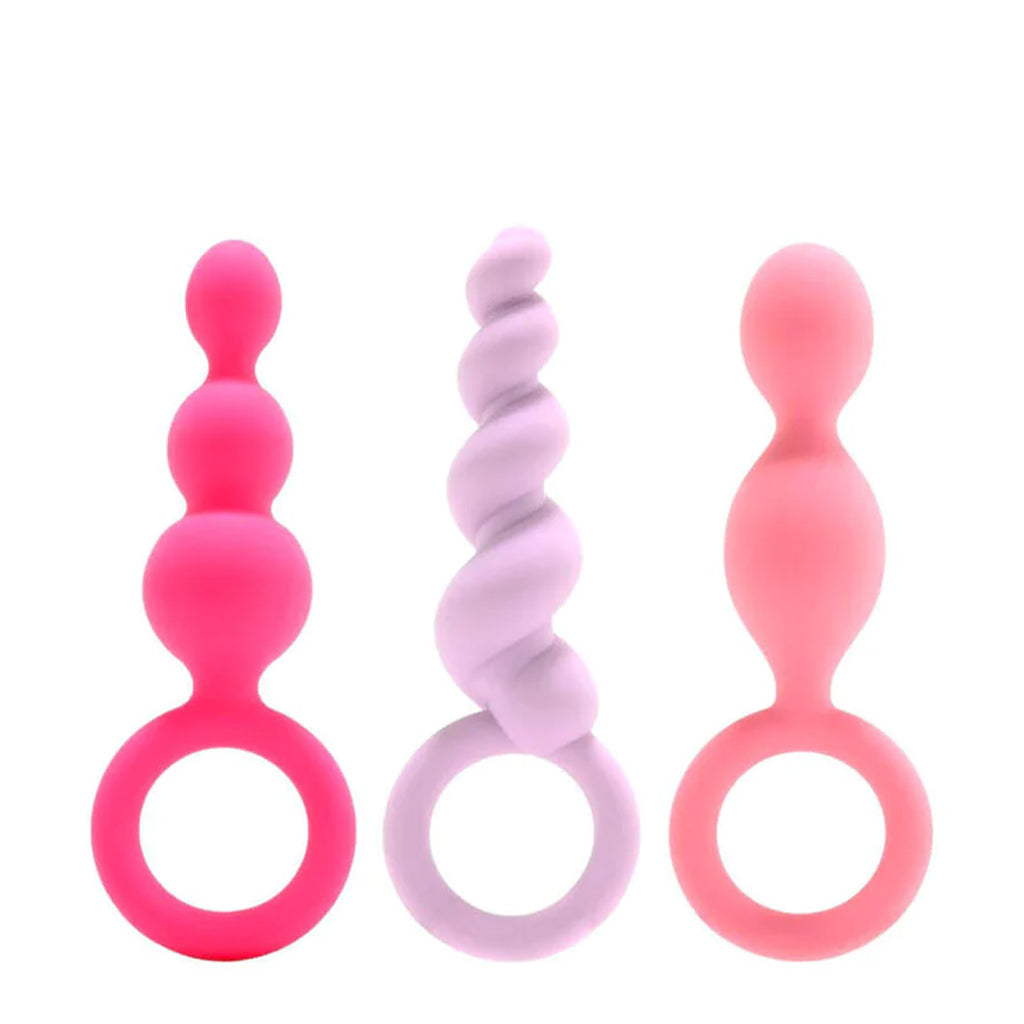 Satisfyer Booty Call Butt Plug Set