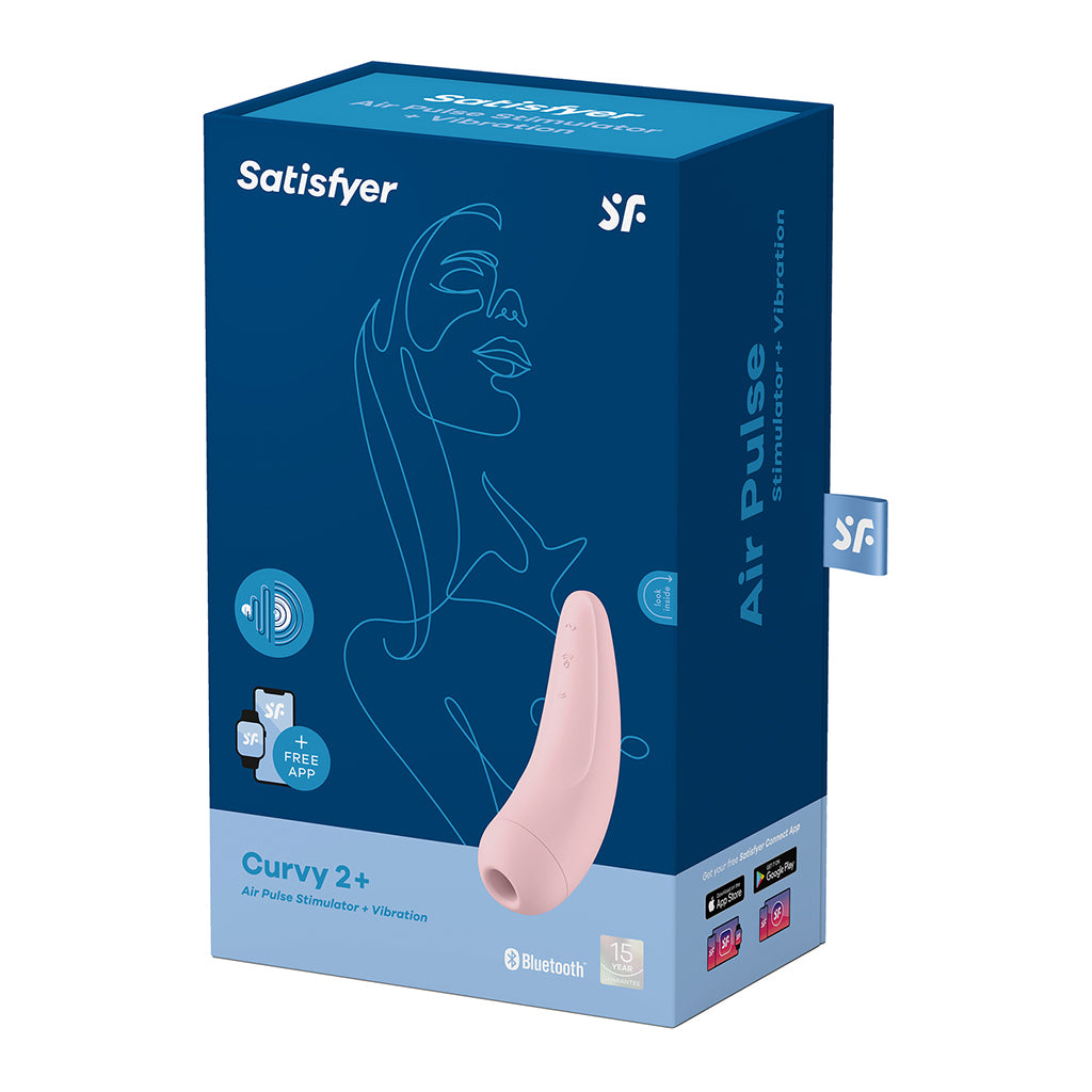 Satisfyer Curvy 2+ with Vibration