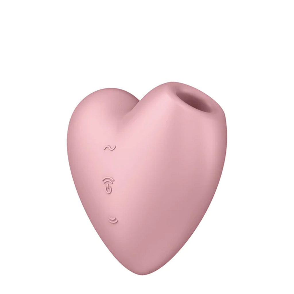 Satisfyer Cutie Heart  Air Pulse Stimulator + Vibration