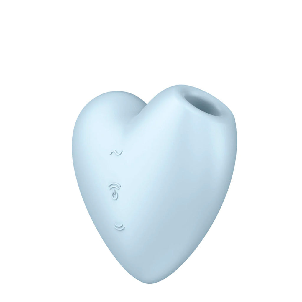 Satisfyer Cutie Heart  Air Pulse Stimulator + Vibration