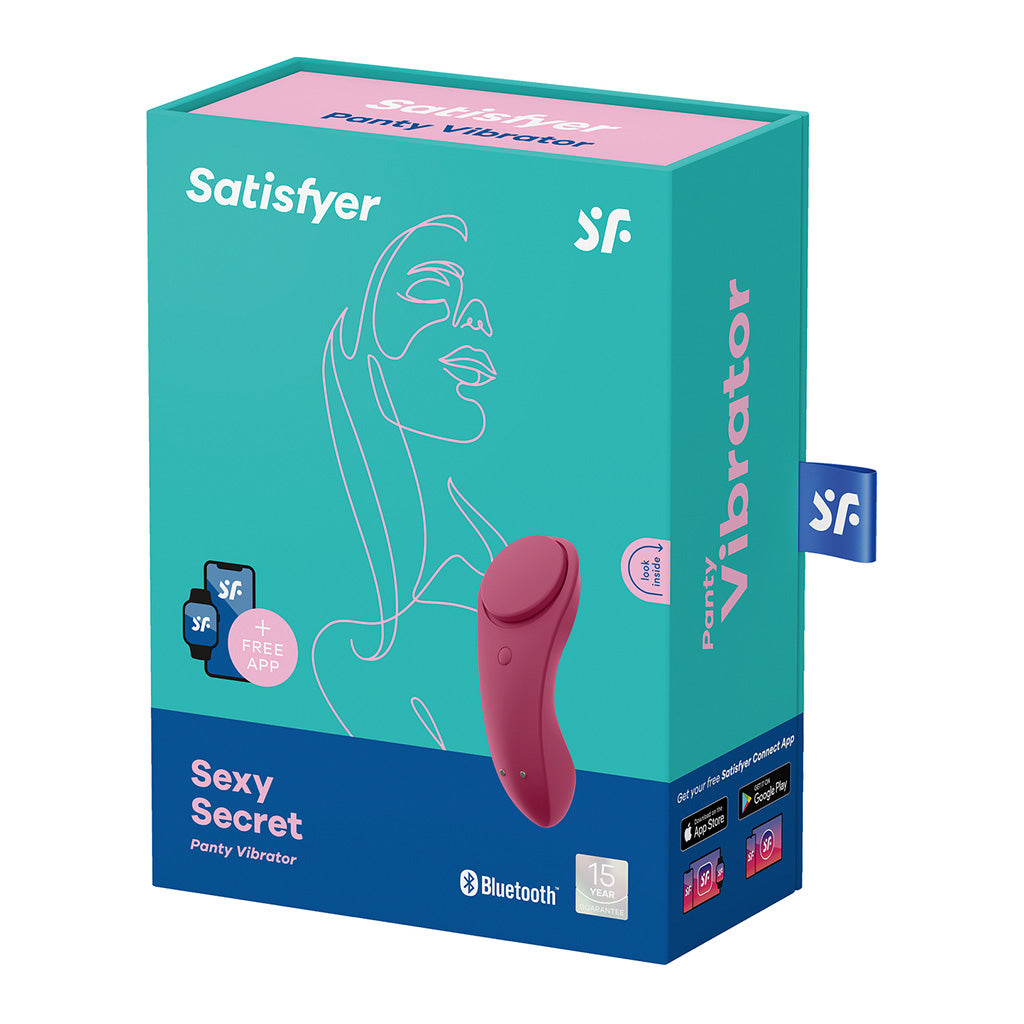 Satisfyer Sexy Secret Panty Vibrator