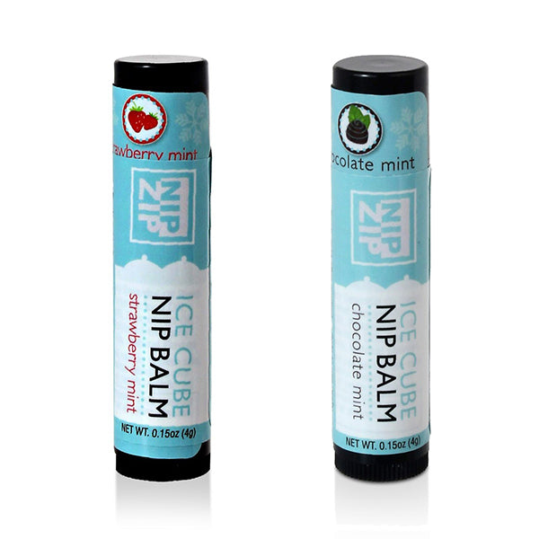 Sensuva Nip Zip Balm - Strawberry Mint