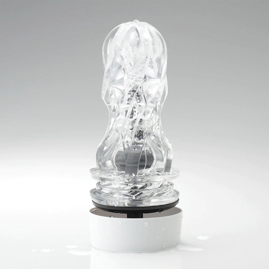 Tenga Aero Silver Ring Masturbator