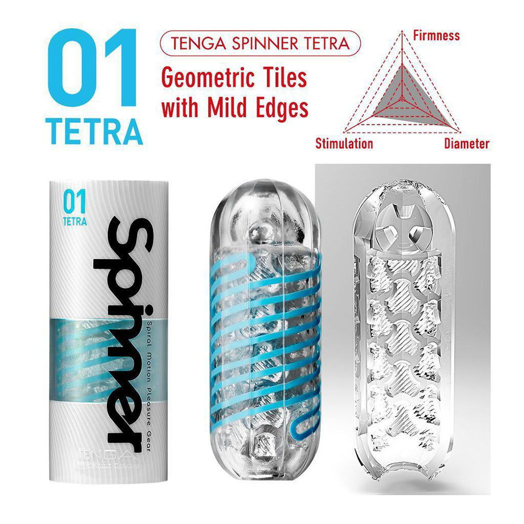 Tenga Spinner Masturbator