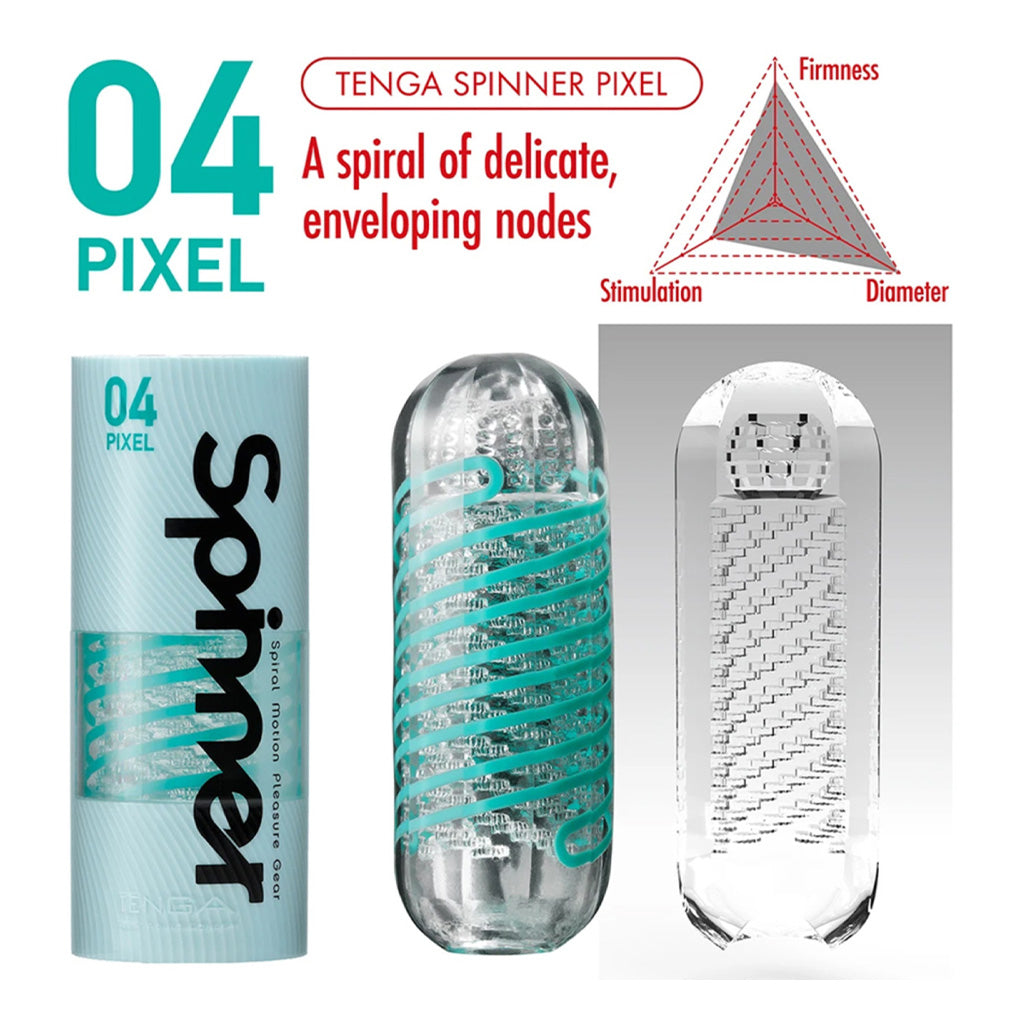 Tenga Spinner Masturbator