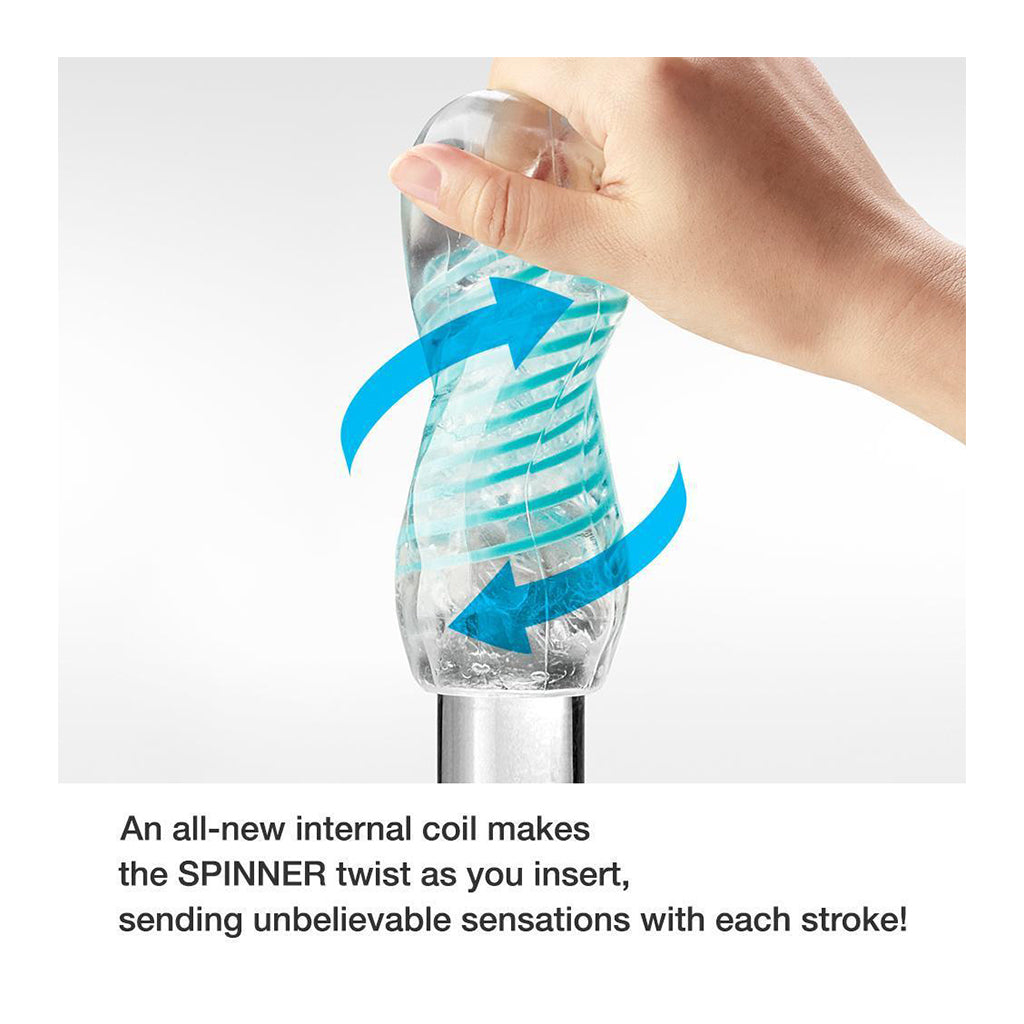 Tenga Spinner Masturbator