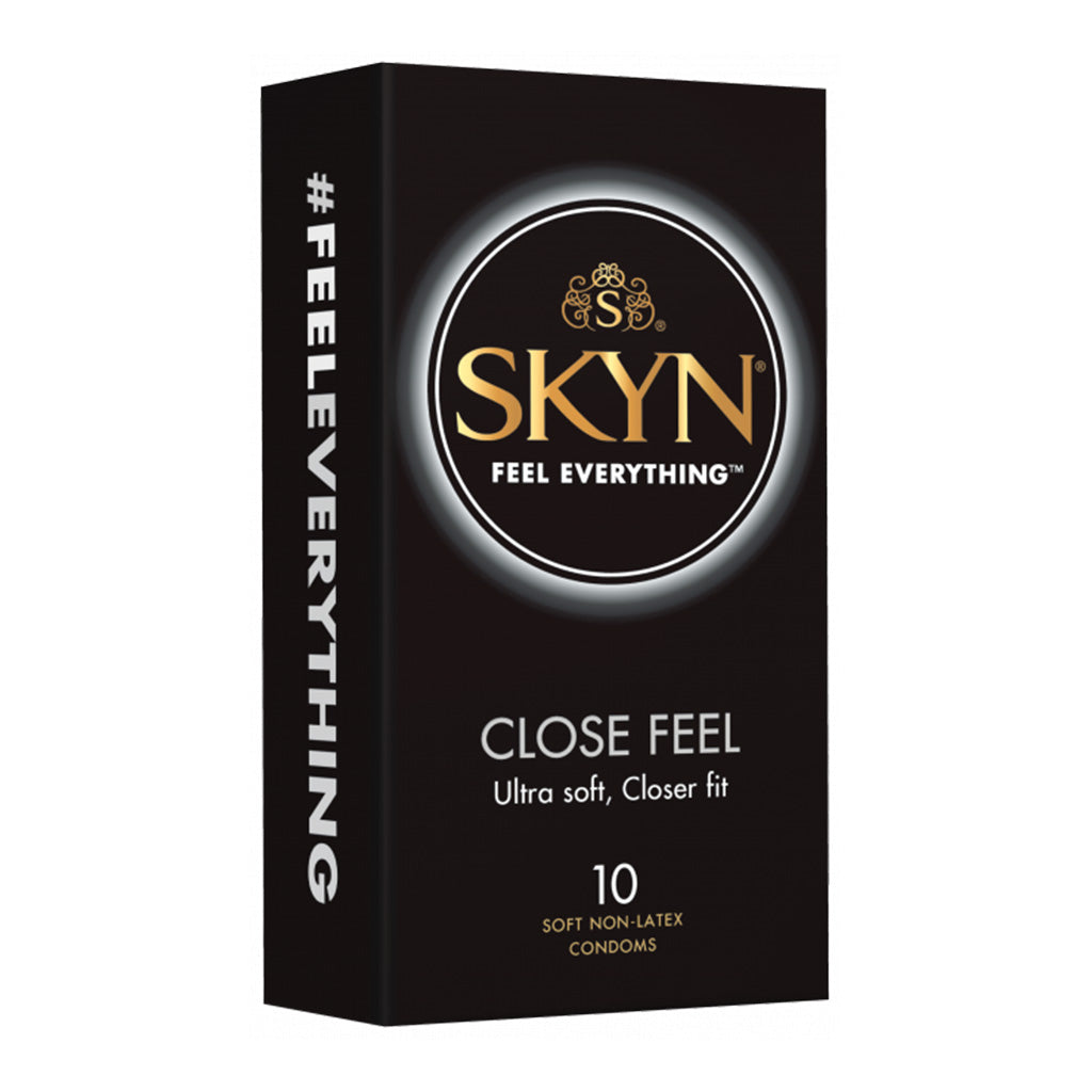 Ansell Skyn 10s Close Feel Condoms