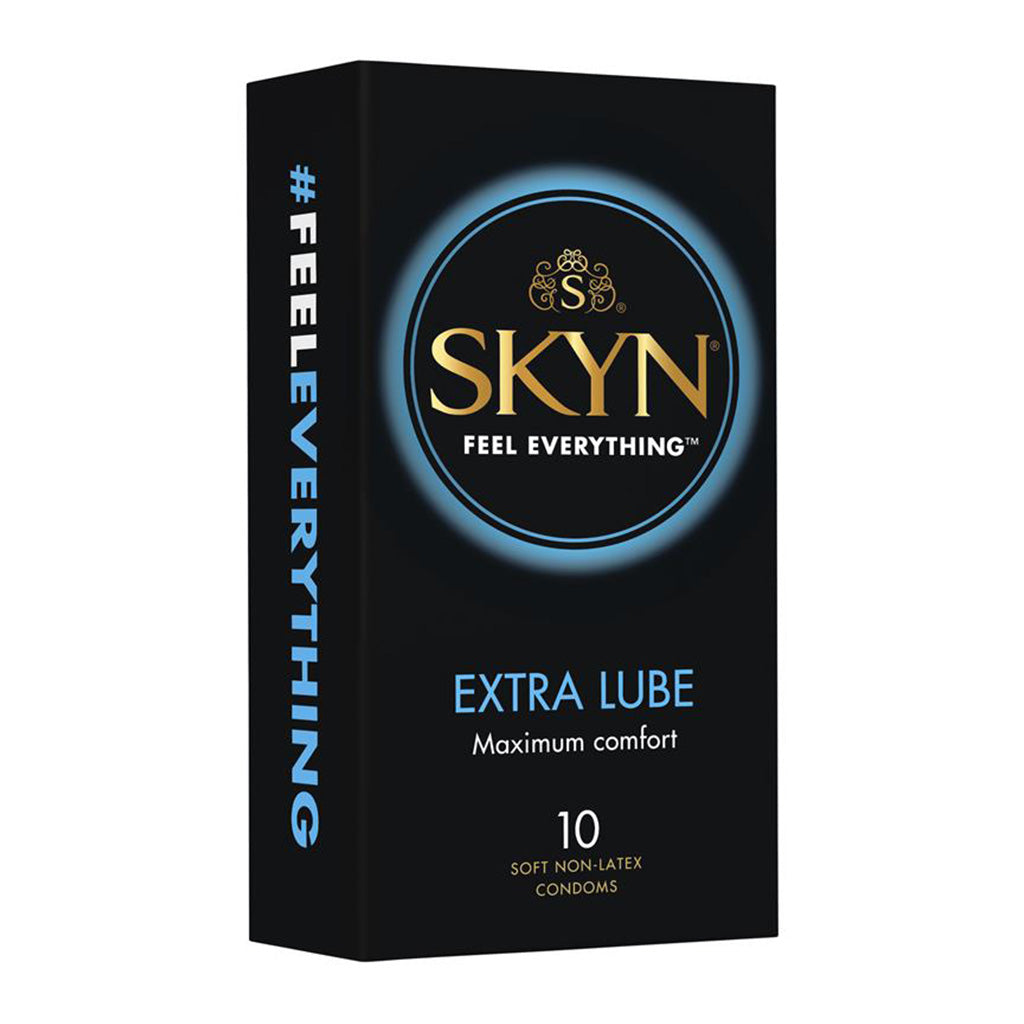 Ansell Skyn 10s Extra Lubricated Condoms