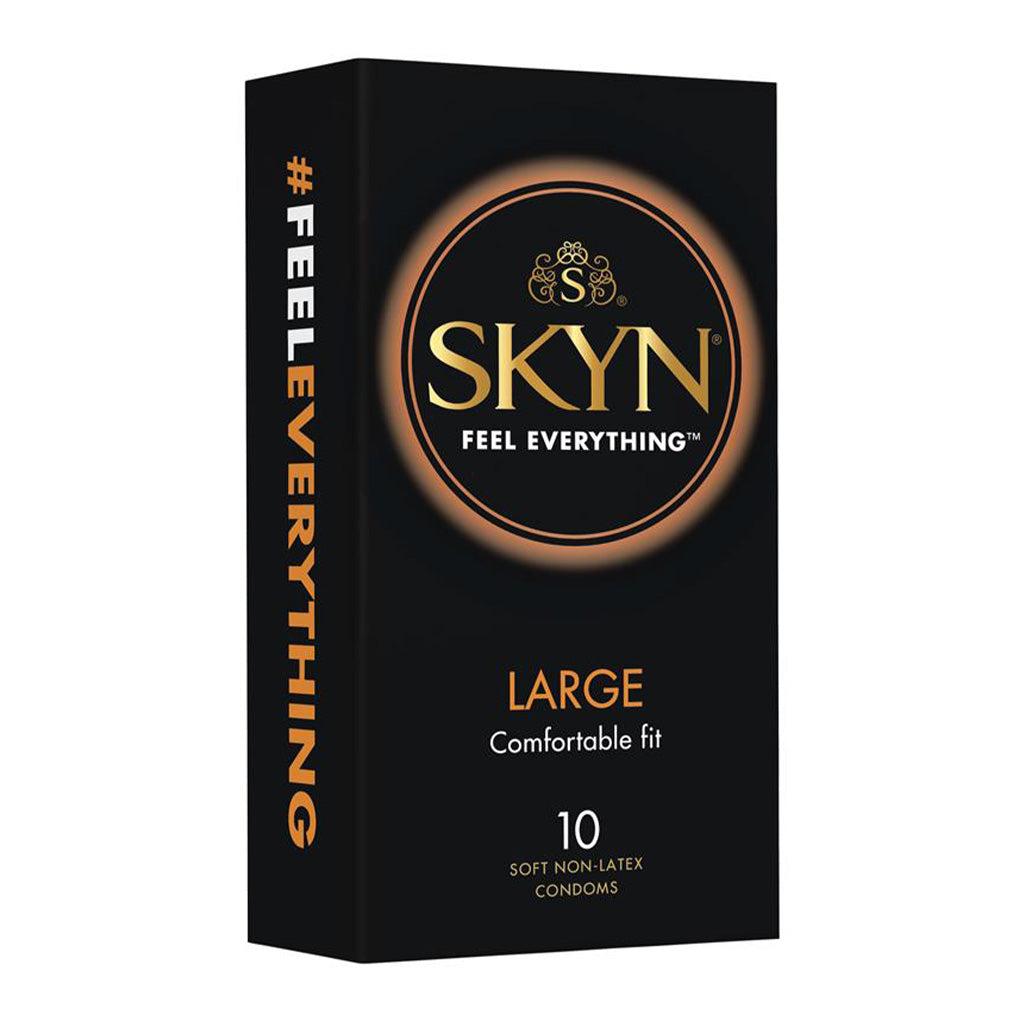 Ansell Skyn 10s Large Condoms