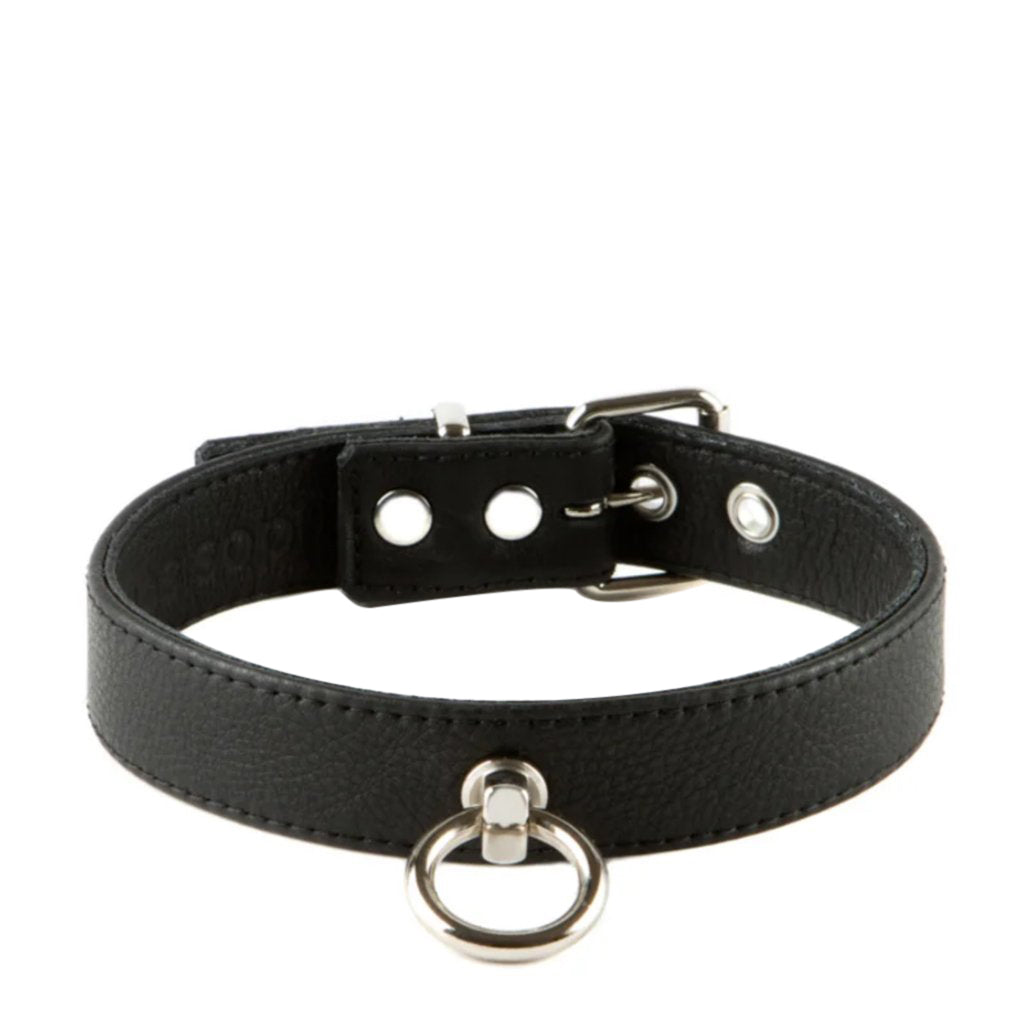 Dos Santos Classy Exquisit Leather Collar