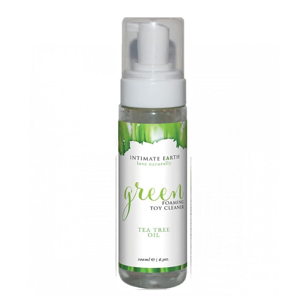 Intimate Earth Green Tea Tree Foaming Toy Cleaner