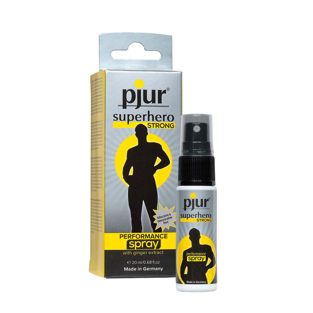 Pjur Superhero Spray Strong 20ml