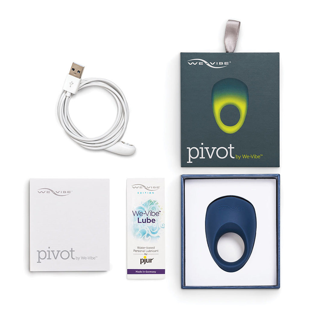 We-Vibe Pivot Vibrating Cock Ring