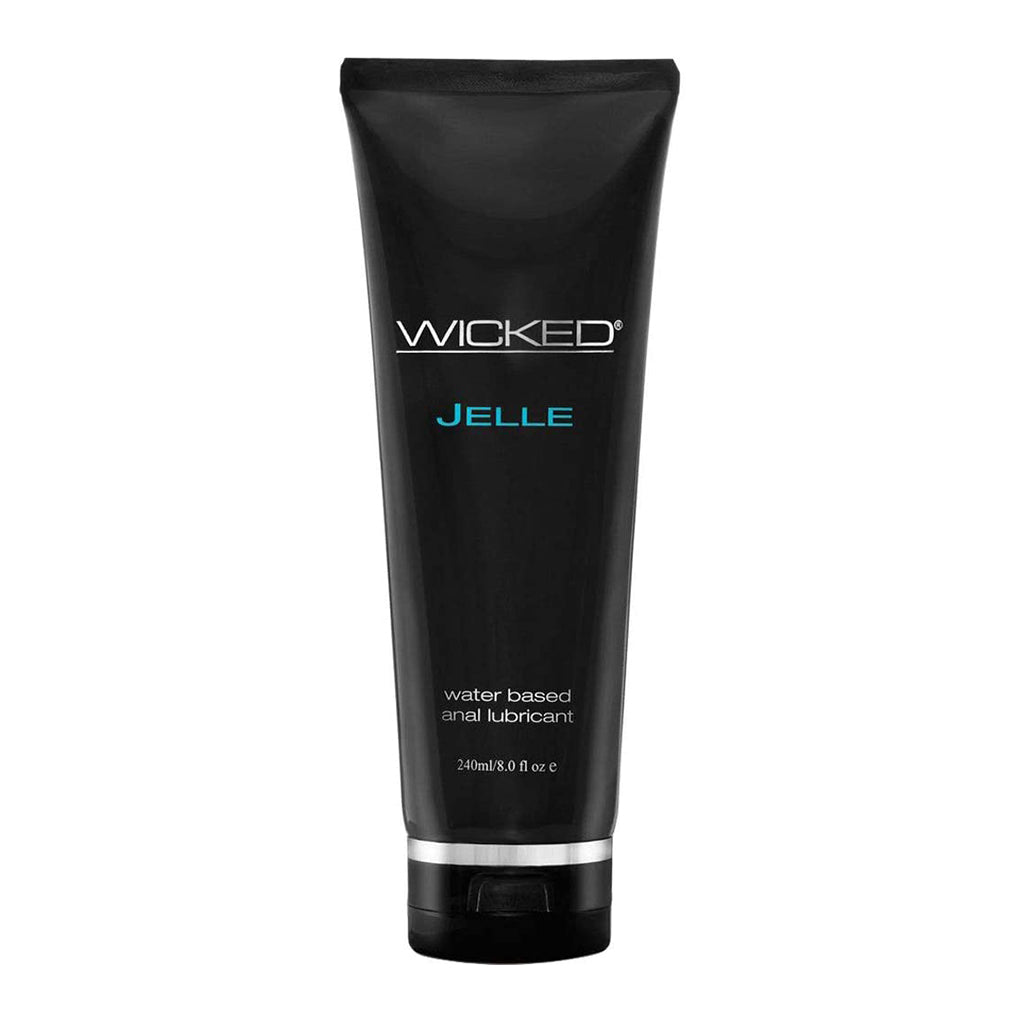 Wicked Jelle Anal Water Based Lubricant 240ml