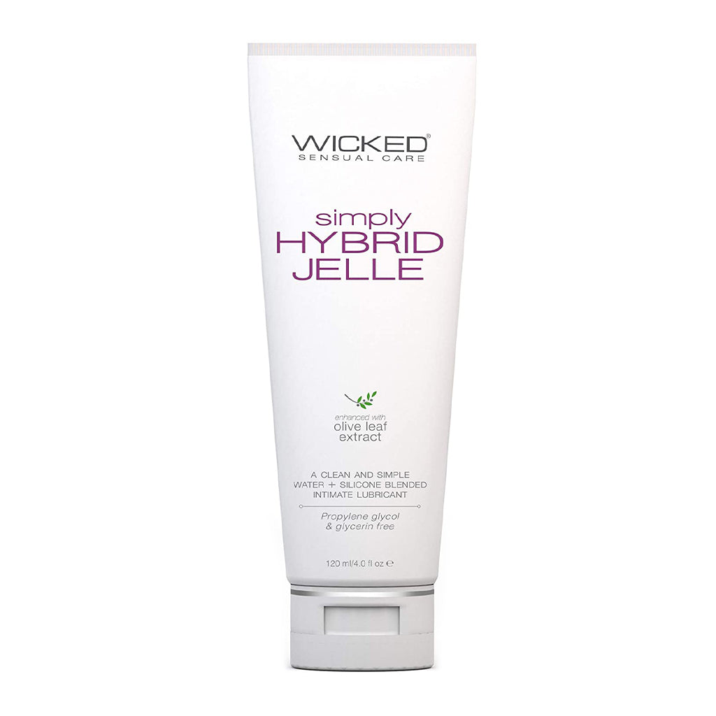 Wicked Simply Hybrid Jelle Anal Lubricant 120ml