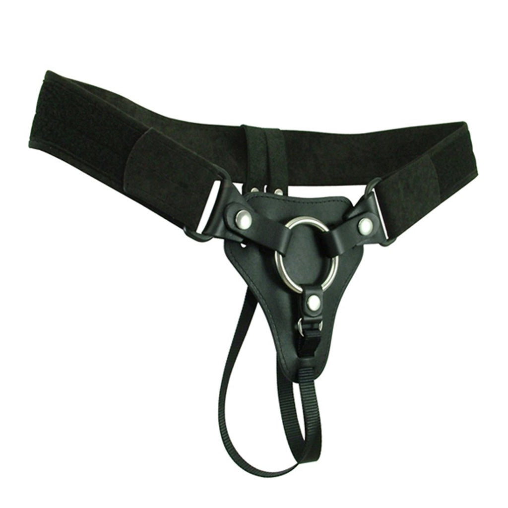 Wild Hide Deluxe Strap-On Harness Black