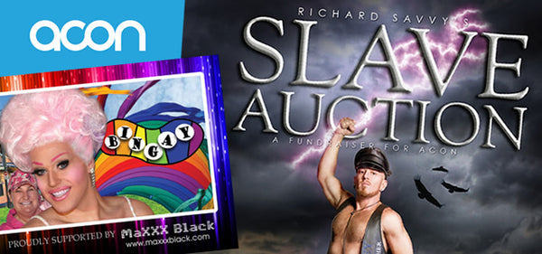 2012: MaXXX Loves ACON - come help us support them!